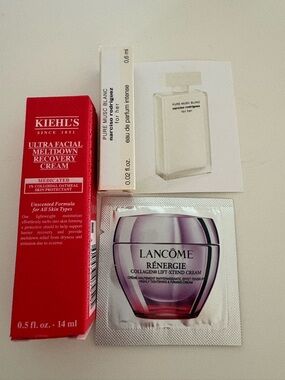 Kiehl's Ultra Facial Meltdown Recovery Cream - Bright Red